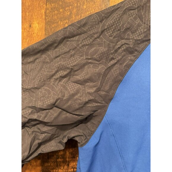 The North Face Men’s Black And Blue Light Weight Jacket Large EUC - Picture 3 of 7